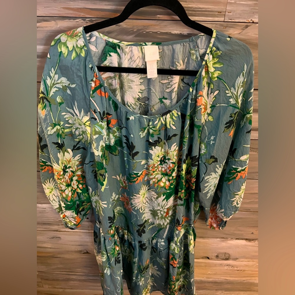 H&M floral dress size M